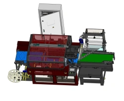 Automatic Packaging System Frame-AM 500 Servo