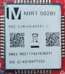 Wireless Communication Modem MIRT002BI