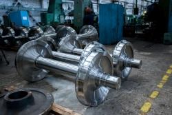 Specialized Wheelsets for Metallurgical Transport Vehicles