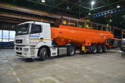 Semi-Trailer Tank for Aviation Fuel Transportation and Storage, PPC-3/6-3/12-23 Model 96224-0000010