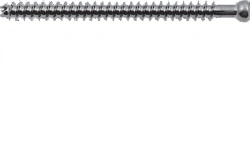 Cannulated Screws Ø 7.3 mm with Full Thread, Length 20-130 mm, Step 5 mm, No. 414.10XX