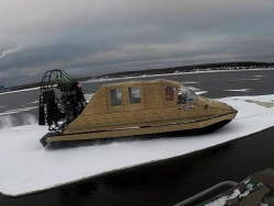 Airboat "Rose of the Winds" RV-7NSH