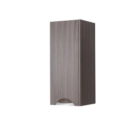 Silva Left Wall-Mounted Half Column Aquaton 1A215703SIW5L1