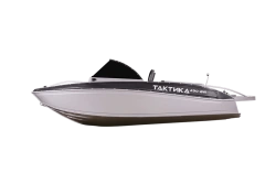 Aluminum Motorboat "Taktika-490BW" for Outdoor Adventures