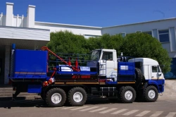 Pumping Unit UNB2-250x50K (based on KamAZ-63501-51, KamAZ-63501-52)