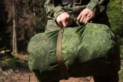 Lightweight Sleeping Bag with Liner for Military Use