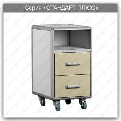 Standard Plus Series Mobile Laboratory Cabinet: TLp.07.00