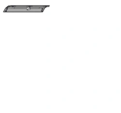 Side Ceiling Panel S.31Р-20.20.090 for Tram Exteriors and Interiors