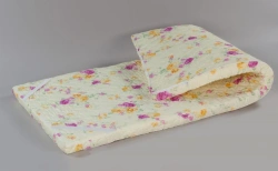 Mixed Fabric Bedding Accessories with Synthetic Fiber Fill - Belio Brand