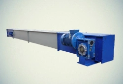 Stationary Belt Conveyor TBS Modification TBS-50 (Rollerless)