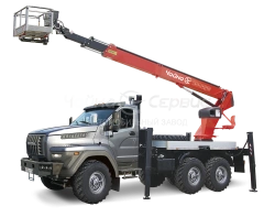 Aerial Work Platform TR318L - 2784US on Ural Chassis
