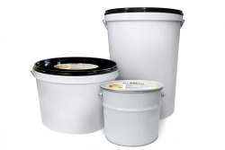 Fire Protection Compound Pirilax-K45 (Two-Component) + Krasula for Fireproof Coatings Bucket x 3 pcs