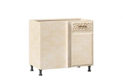 Rustic Corner Kitchen Cabinet Type 4 LD.270210.000