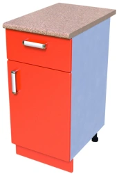 Kitchen Foldable Table KS-10 with Door and Drawer
