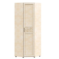 Alexandria LD 125.030.000 Corner Cabinet 45 Rustic Body