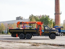 Hydraulic Crane Truck for Special Applications Ural 4320 MKMA U0K07N-UD