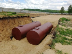 Horizontal Steel Underground Tank RGS-50