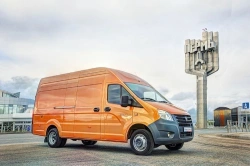 GAZelle NEXT Vehicle, Modification A31R35, Euro-5 Dual Fuel Engine (Gasoline/LPG)