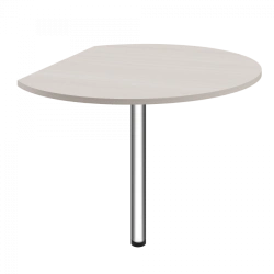 A-025 Extension Table with Adjustable Legs