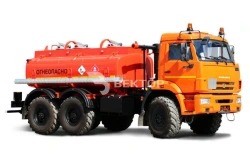 Fuel Transport and Refueling Truck ATZ 4680A1-11 on KAMAZ 5350-D5 Chassis