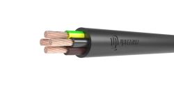 Flexible Power Cables with Thermoplastic Elastomer Insulation - KГTP-HL