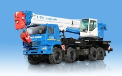 General Purpose Automotive Crane 50T KС-65713-5