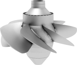 Hydraulic Turbine for Small Hydro Power Plants - Less than 50 MW