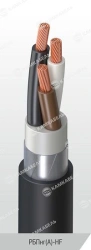 EPRon® Power Cable with Copper Conductors, 0.66/1 kV, RBPng(A)-HF