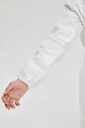Laminated Non-Woven Material Personal Protective Equipment: Special Additional Clothing with Arm Sleeves LmGsh