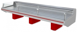 Medium-Temperature Open Refrigerated Display Case Parabel VHXCo-3.125