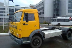 KAMAZ-4308-N5 Chassis for Special Equipment Installation