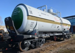 Chlorine Tank Car Model 15-1556-03