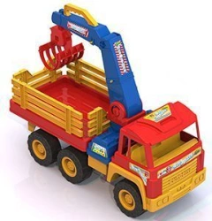 Eurostar Logging Truck Toy for Kids