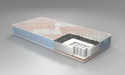 Real People Mattress with Independent Spring Block