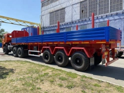 Politran Semi-Trailer 94171-0000010 with Metal Platform and Sides