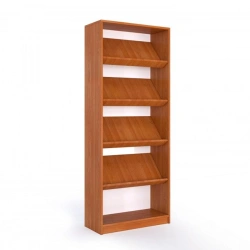 Demonstration Library Shelf - ST-16mm PVC Edge