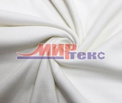 Elastic Cotton Jersey Fabric (100% Bleached) 2+2