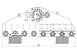 Heavy-Duty Inertial Screen for Bulk Material Sifting up to 2.8t/m3 GIT-51