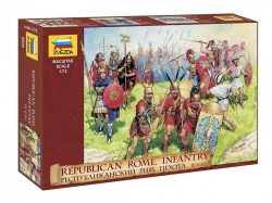 Roman Infantry Assembly Model III-II Century BC