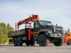 Multi-Functional Hydraulic Crane Truck URAL 4320 U0K03G-LA