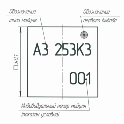 Passive Protection Device for Receiver Equipment - A3.253-K3