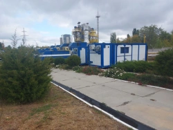 Gas Compressor Station for Gas Compression GKS 25.3-11/17-V-M