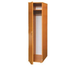 Narrow Single-Door Wardrobe for Clothes Storage - SHO-05N