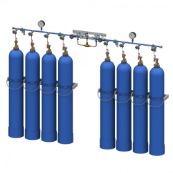 Automatic Bypass Ramp for Oxygen RPAK-8
