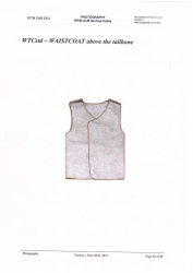 RITM-ULM Treatment Assisting Device based on Metallized Film - Waistcoat