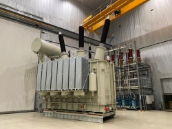 Three-Phase Oil Power Transformer TDT-125000/220 U1