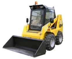 ANT750-09 Compact Front Loader with Articulated Steering
