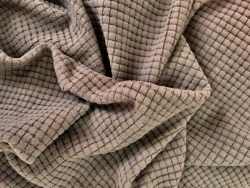 Fleece Polyester Elasto (Polyurethane) Knit Fabric TIGRE, Art. 16.20010