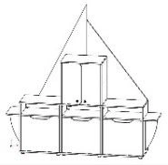 Children's Furniture "Ship" - Model SSt Kor-01