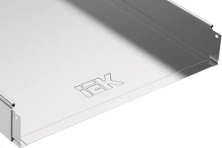 Non-perforated cable tray 100x500x3000 RAL 9016 CLNK10-100-500-3 ESCA